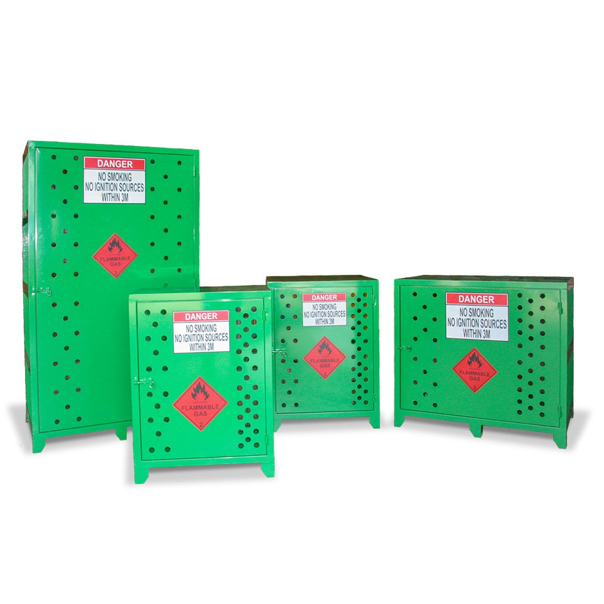 GSC2 Gas Cylinder Storage Cabinet - 2 Bottle | Gas bottle storage | AS4332 | Safety cabinets | Ecospill | Brisbane Sydney Melbourne Adelaide Perth | Canberra | Best gas bottle storage | best practic